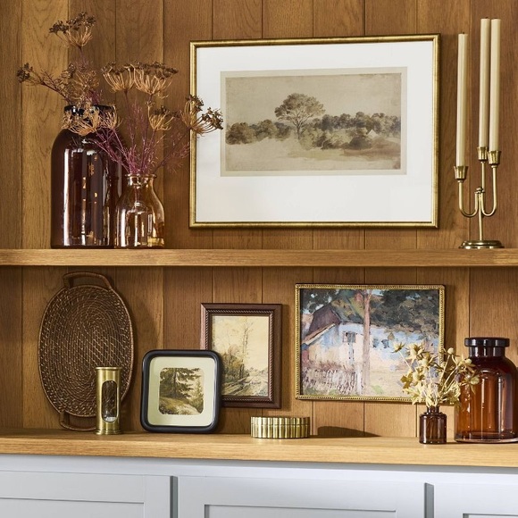 8"x8" and 8"x10" Autumn Treescapes Framed Wall Art Set - Hearth & Hand - Picture 2 of 5